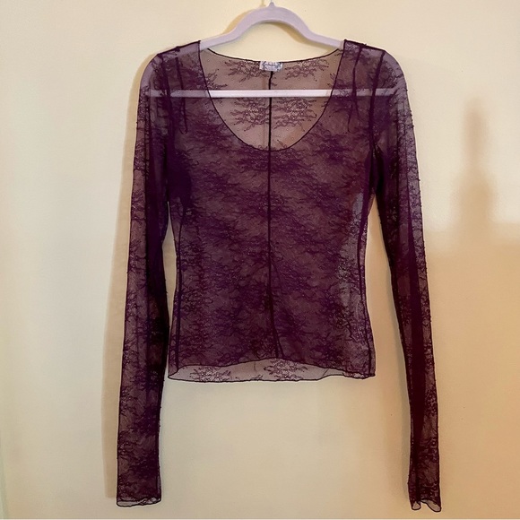 Women’s Free People Suzie Lace Layering Top Size S - Picture 3 of 3